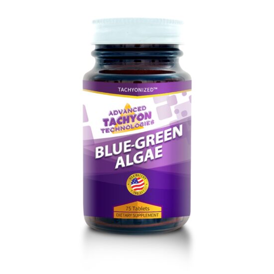 Alge verzi-albastre tahionizate - Capsule Superaliment