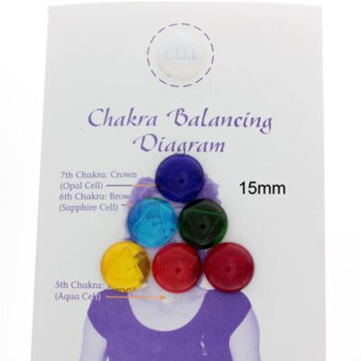 Kit Tahionizat Chakra Balancing - 15mm