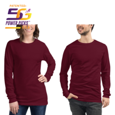 Bluză unisex cu mânecă lungă 5G - 5G Power Pick