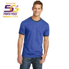 Tricou Core Cotton Ringer 5G - 5G Power Pick