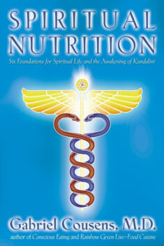 Coperta Spiritual Nutrition - carte Gabriel Cousens despre nutriție și spirit