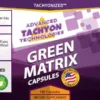 Green Matrix Tahionizat - Superaliment cu Spectru Complet 4 Green Matrix Tahionizat - eticheta cu ingrediente