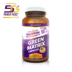 Green Matrix Tahionizat - flacon cu capsule superaliment