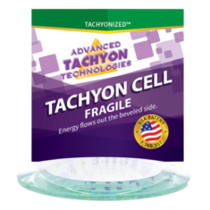 Celule tahionizate 75mm - Clear Bevelled - Ideal p
