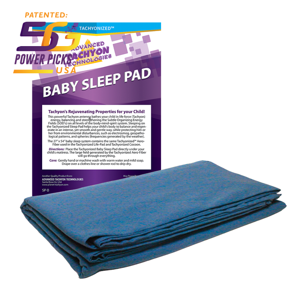 Sleep Pad pentru copii tahionizat - hrănire și echilibrare în timpul somnului 4 Sleep Pad pentru copii tahionizat - hrănire și ech