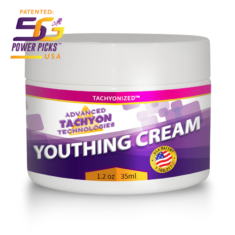 Youthing Cream - Revoluția Anti-Aging Tahionizată