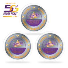 Pachet Silica Disc ULTRA tahionizat 15cm - 3 Bucăț