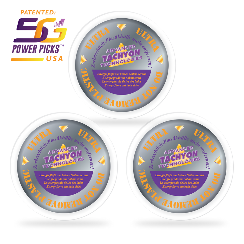 Pachet Silica Disc ULTRA tahionizat 15cm - 3 Bucăți - Dimensiunea și puterea supremă x3 4 Pachet Silica Disc ULTRA tahionizat 15cm - 3 Bucăț