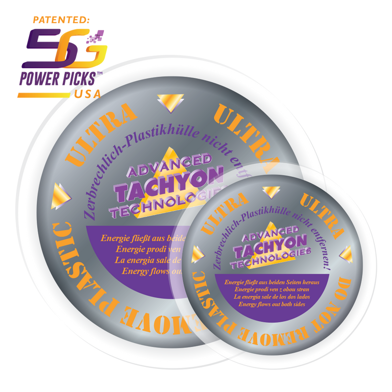 Pachet Silica Disc ULTRA tahionizat 15cm - 3 Bucăți - Dimensiunea și puterea supremă x3 5 Pachet Silica Disc ULTRA tahionizat 15cm - 3 Bucăț